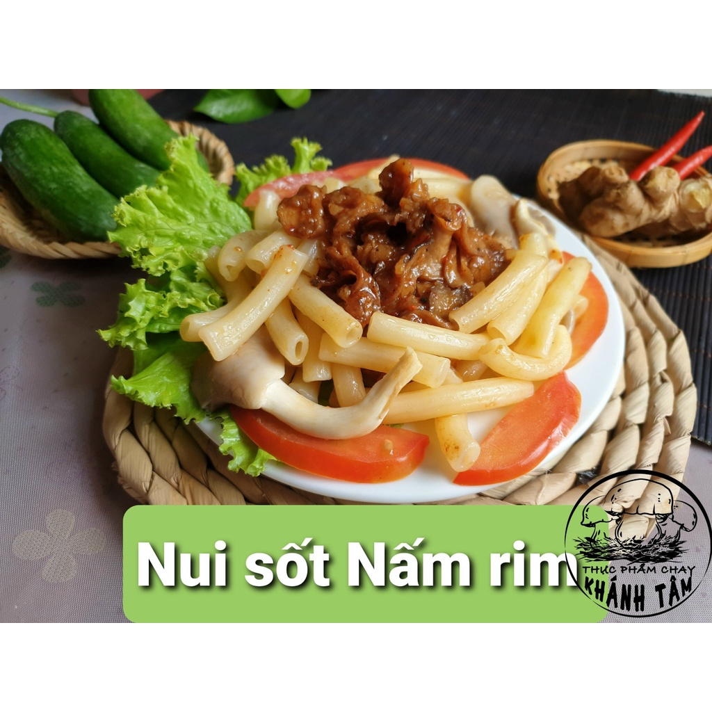 Nấm rim ( 95% từ nấm đùi gà) bịch 100gr